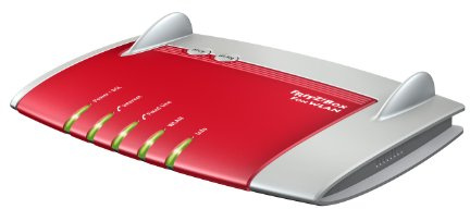 AVM Fritz! Box Fon 7390 Wireless 4 Port VDSL/ADSL2+ Router DECT VoIP Phone Adaper