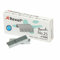 Rexel 5020 Nummer 25, Heftklammern 4 mm, 1500 Stück, silber