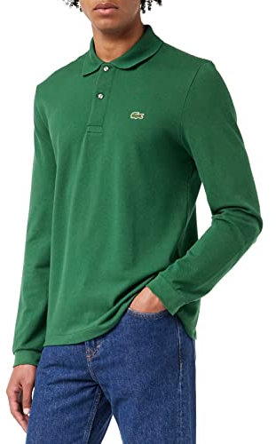 Lacoste L1312, Polo, Uomo, Verde (Vert), XXL