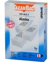 Cleanbag Staubsaugerbeutel 193ALA2 für Alaska