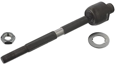 febi bilstein 34770 Axialgelenk mit Kontermutter und Sicherungsblech, 1 | Kompatibel mit: HONDA CIVIC VIII Hatchback
