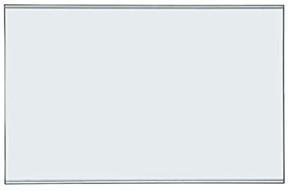 Indesit C00143042 ORIGINAL Glasplatte Abstellfach 472x328x4mm Lebensmittelfach Kühlschrank Gefrierkombination Kühlgerät Kühlautomat wie Ariston Hotpoint Scholtès auch Whirlpool Bauknecht 482000022965
