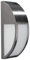 Massive Wall Light – Outdoor Lighting (Wall, AC, E27, Stainless Steel, Stainless Steel, Synthetics, IP44)