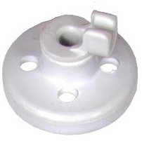 1x Korbrolle Geschirrspüler Unterkorb Bosch Siemens BSH Balay Gaggenau Imperial Neff Pitsos 066320 Quelle Privileg 00848283 Küpperbusch 424089