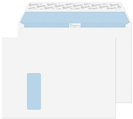 Blake Office 36216 Fenster-Briefumschläge, selbstklebend, C4, 229 x 324 mm, 120 g/m², 250 Stück