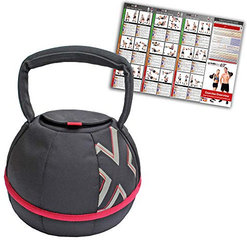 GYMBOX Smashbell, 4-20 kg, befüllt (12 Kilogramm)