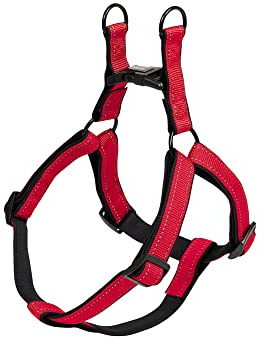 Nobby Geschirr Classic Reflect Soft, lila/schwarz Brust: 50/72 cm, B: 20 mm, 1 Stück