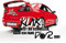 Klar bist du schnell, Aber ich fahr vor dir - Tuning Sprüche für das Auto Aufkleber Folienplot Sticker |KB609