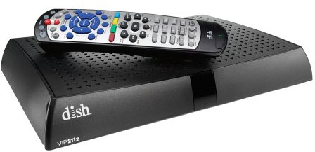 DISH NETWORK VIP 211Z HDTV SATELLITE RECEIVER Prod. Type: Automotive/RV