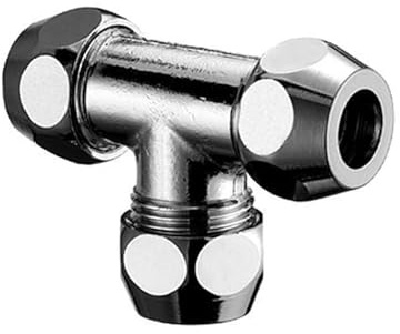 Schell – T Schraube Chrom 1/2 x 12 mm