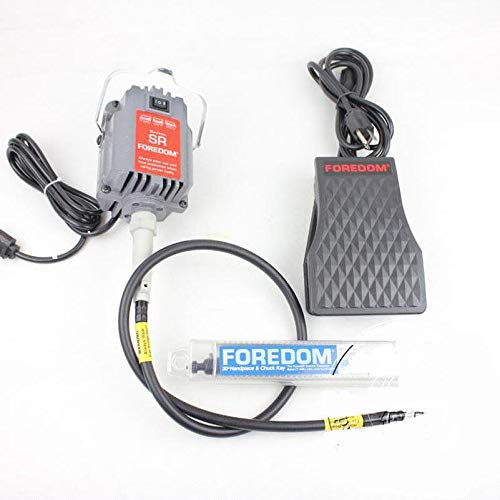 Eloption - Frullino per gioielli Pro Foredom S-R, per progettazione e riparazione, 220 V, 230 W, 4 mm