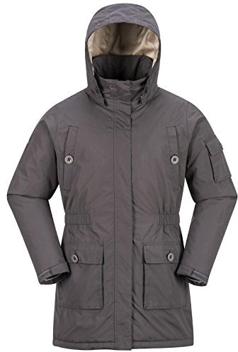 Cox Swain Damen Funktionsjacke Mirabell - 8.000mm Wassersäule, 5.000mm Atmungsaktiv, Colour: Khaki, Size: XS