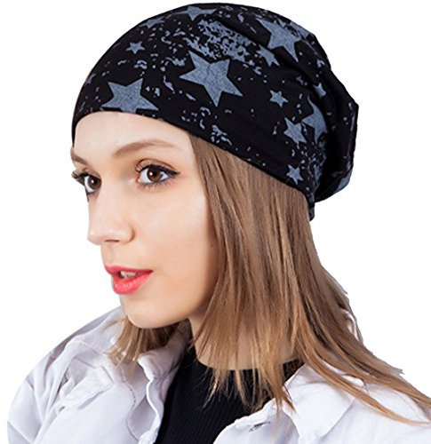 THENICE Damen Strickmütze schwarz Einheitsgröße