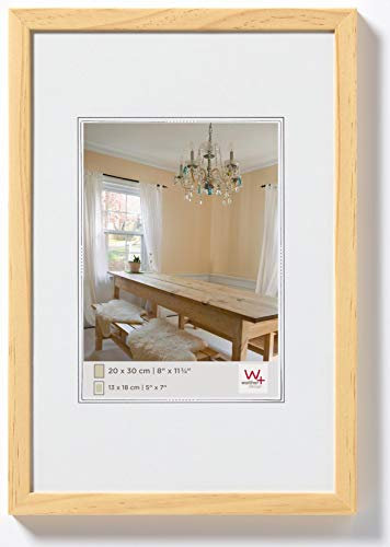 walther design Bilderrahmen kiefer 15 x 20 cm Peppers Holzrahmen BP520K
