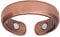 Smarter LifeStyle Elegantes Magnetisches Therapie-Ring Aus Reines Kupfer Schmerzlinderung Für Arthritis Und Karpaltunnelsyndrom (2Er-Pack) (2er-Pack) Größe 7