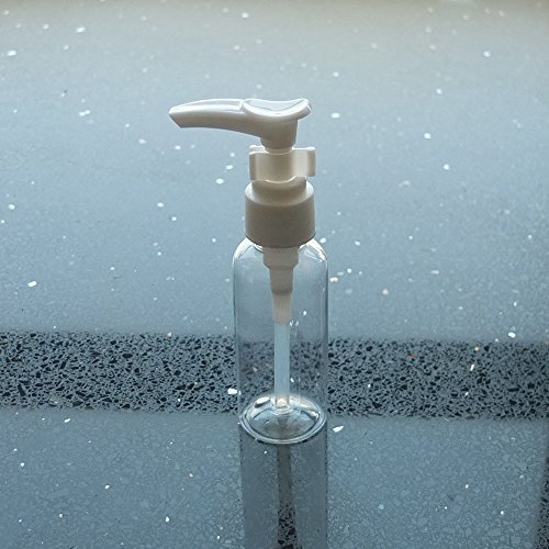 micoshop 5 tarros vacíos de 50 ml para botellas de champú, aceite, crema y loción líquida