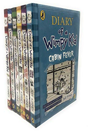 Wimpy Kid x6 slipcase - TBP
