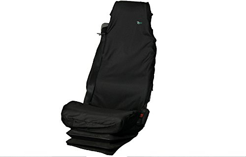 Town and Country Single Cover for Truck Driver or Passenger Seat - Black