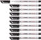 STABILO - Folienstift - OHPen universal - wasserlöslich medium - 10er Pack - schwarz