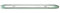 SW-Stahl 02150L Reifenheber, 250 mm I Reifenmontiereisen I Felgenheber Metall I Montierhebel I Montagehilfe I Reifen Montiereisen I Reifendienst Zubehör I Reifenmontage Werkzeug I Hebelwerkzeug