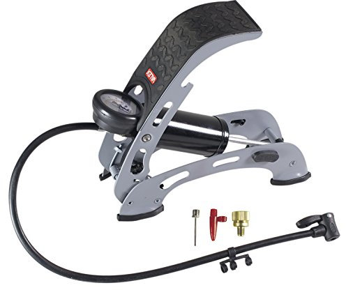 Valex 1372021.0 Bomba a Pedal con manómetro