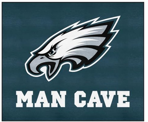 FANMATS 14355 NFL Philadelphia Eagles Nylon Universal Man Cave Tailgater Rug
