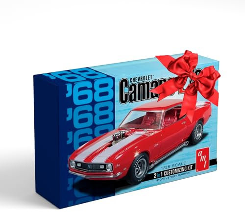 AMT 1:25 Scala 1968 Chevy Camaro Z/28 Model Kit