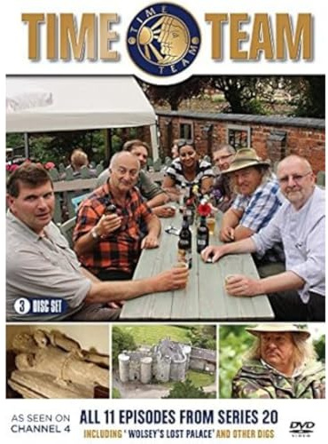 Time Team: Series 20 [DVD]