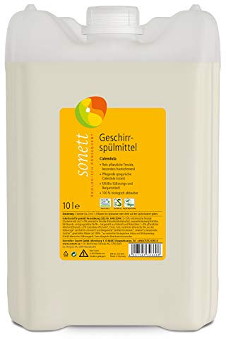 Sonett Geschirrspülmittel Calendula, 10 Liter