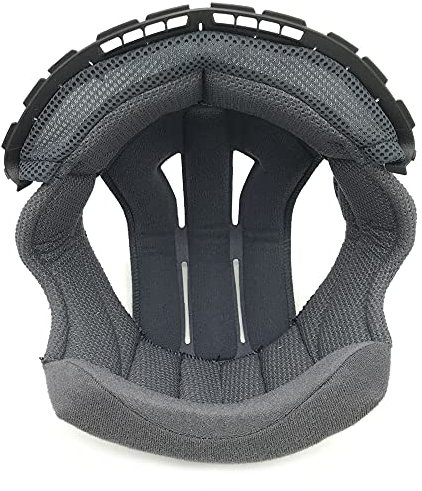 Motorcycle Shoei NXR Centre Pad Type E 13mm Black L