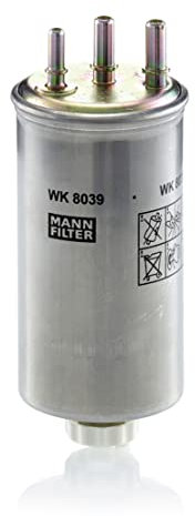 MANN-FILTER WK 8039 Filtro carburante - per Autovetture + veicoli commeriali