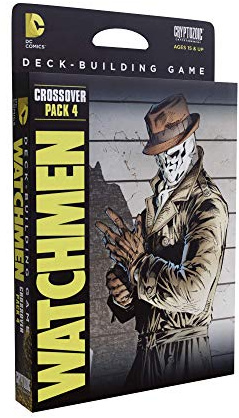 Cryptozoic Entertainment DC Deck Building Game Crossover Pack 4 Watchmen - Englisch