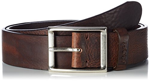 JOOP Herren 7509 JOOPCASUAL Belt 4 cm Gürtel, Braun (Braun 52), 90