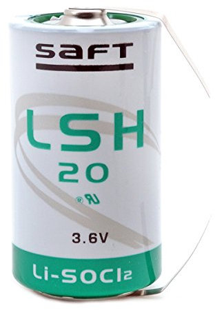 Saft - Batterie Lithium SAFT LSH20-CNR D 3.6V 13Ah T2