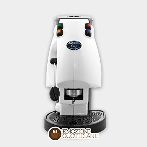 MACCHINA CAFFE A CIALDE IN CARTA ESE 44MM DIESSE FROG COLORE BIANCA