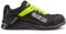Sparco S0751745NRGF Scarpa Antinfortunistica da Lavoro, Multicolore Nero/Giallo Fluo, 45 EU