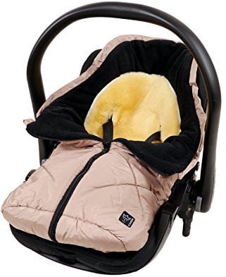 Kaiser 6535531 - Kuschelsäckchen Little Sheepy, Farbe: sand