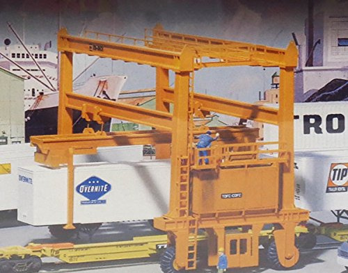 WALTHERS Spur H0 - Bausatz Mi-Jack Translift Container Kran