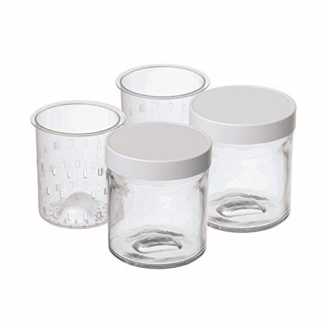 Cuisinart YM402E, 2 vasetti con fiscelle per YM400E