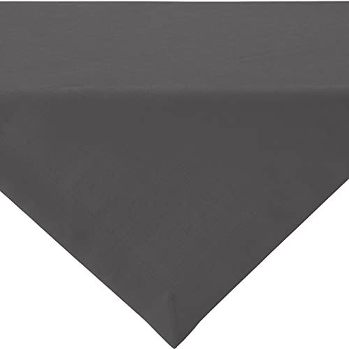 Sander Mitteldecke Loft fleckabweisend Graphit Größe 85x85 cm