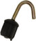 W4 Awning Pole Ends - Silver, 3/4 Inch