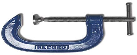 IRWIN Record 120 Heavy-Duty G Clamp 300mm (12in)