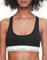 Calvin Klein Women's Modern Cotton Bralette Bra, Midnight Black, M