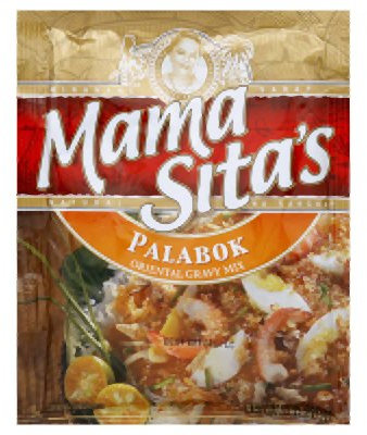 Mama Sita's Spice Mixes, Cooking Sauces & Soup Bases (Palabok Oriental Gravy Mix, 24 Pack of 57g)