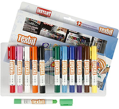 Playcolor Textil pocket - Pintura Para Ropa - 6 colores surtidos - 10561