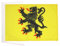 AZ FLAG - Drapeau Nord-Pas-de-Calais - 45x30 cm - Pavillon Province Flandre Française 100% Polyester Avec Deux Cordelettes - 20g