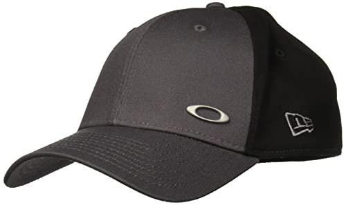 Oakley Tinfoil Herrenkappe, Grigio Scuro, S/M