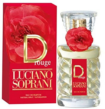Luciano Soprani, D rouge, Eau de Parfum, Woman, 50 ml.