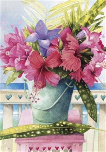 KV&H Verlag HEYE 29162 Bastin Hibiscus Puzzle 1000 Teile