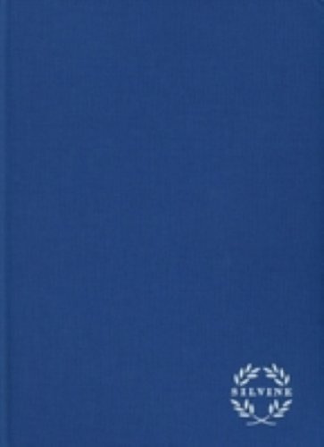 Silvine CBA4 - A4 Casebound Notebook Feint Blue PK6